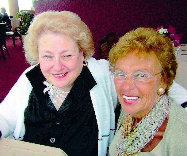 Kathy Kozbial and Esther Cook