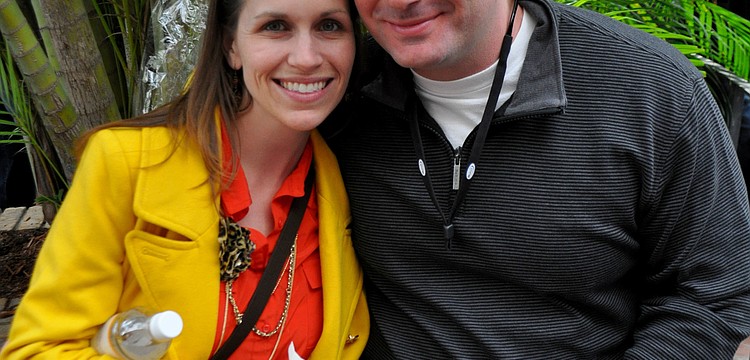 Kristen and Ryan Phillips