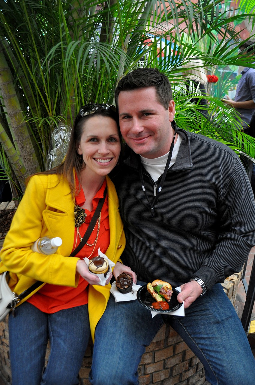 Kristen and Ryan Phillips