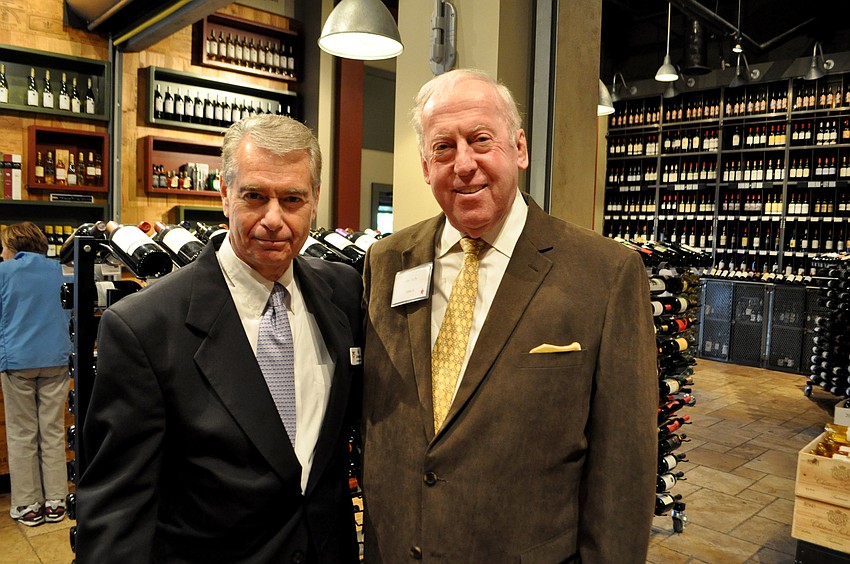Ted Lindenberg with former ABC President James Duffy