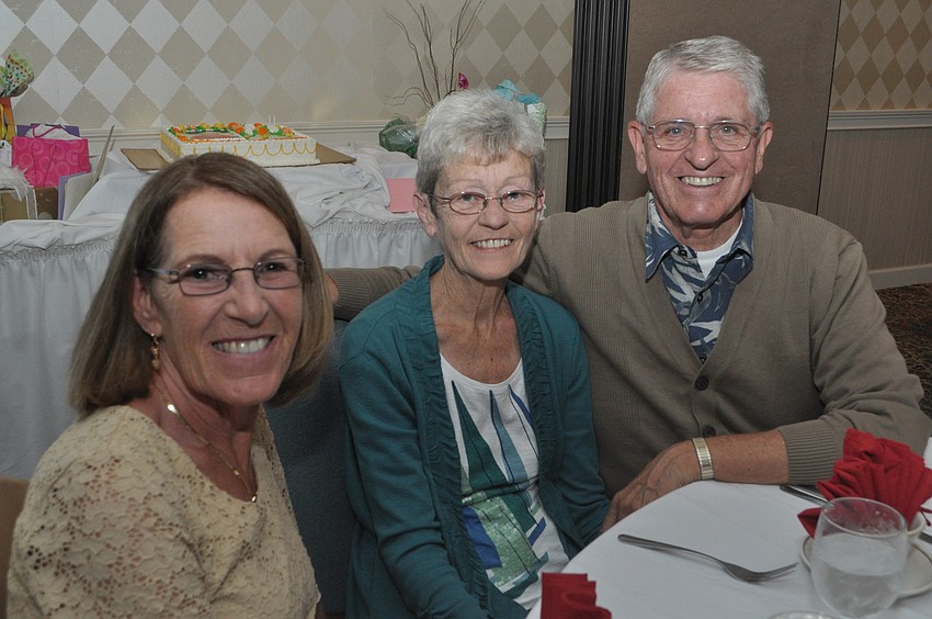 Bill and Monnie Bockenstette with Kathy Kussy