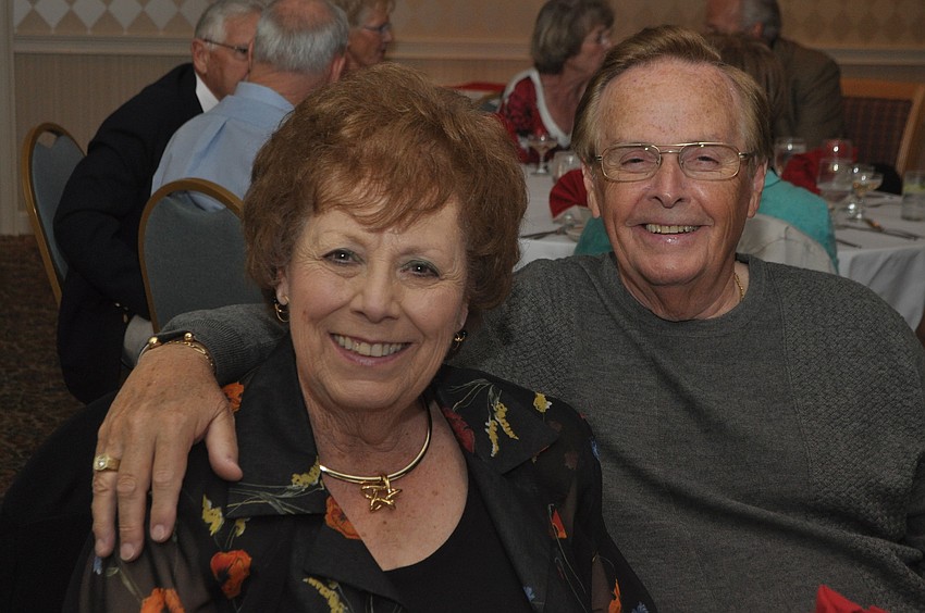 Delphine and Jerry Roosen