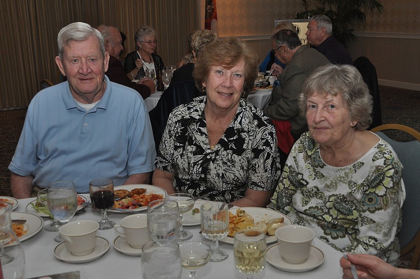 James Byrnes, Phyllis Baran and Gertrude Byrnes