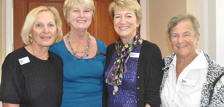 Wendy Poelke, Laurie Covert, Cade Sibley and Carol Fuoco