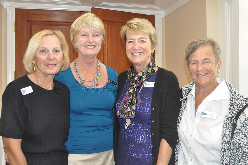 Wendy Poelke, Laurie Covert, Cade Sibley and Carol Fuoco