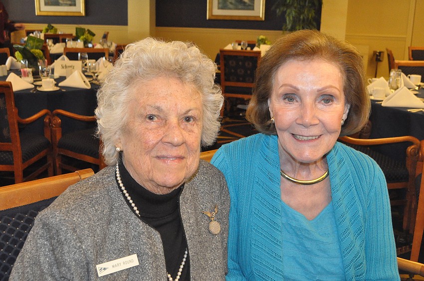 Mary Round and Julie Albino