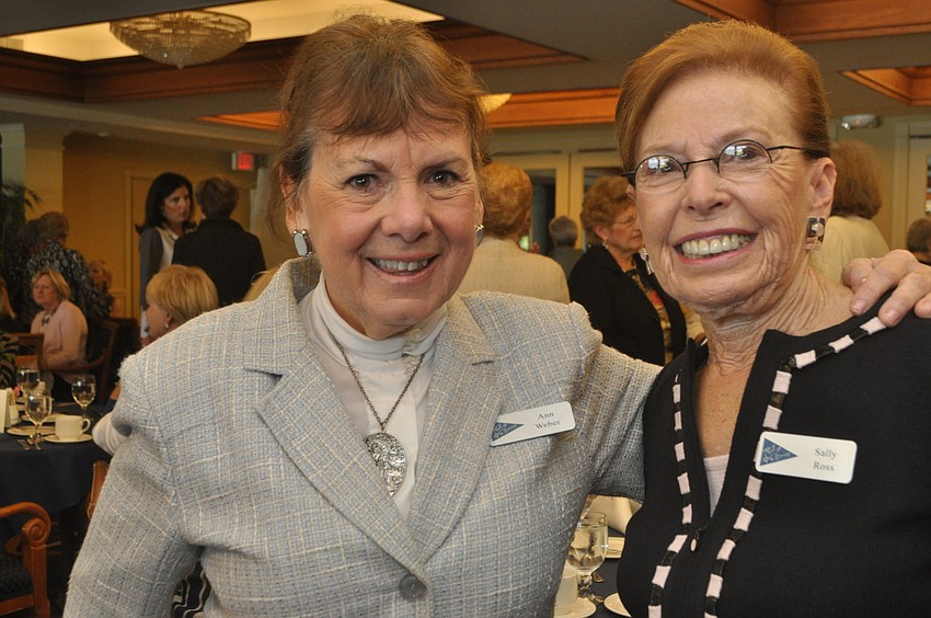 Ann Weber and Sally Ross