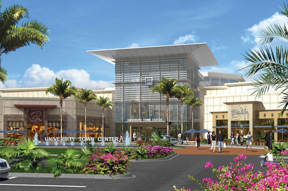 Saks Fifth Avenue will open a store at The Mall at University Town Center, which is slated to open October 2014. Courtesy photo.