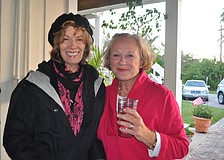 Elisabeth Phillipson and Susan Feole Cleavenger