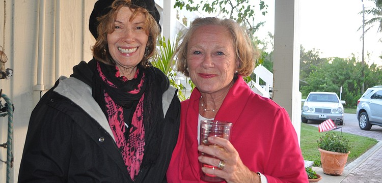 Elisabeth Phillipson and Susan Feole Cleavenger