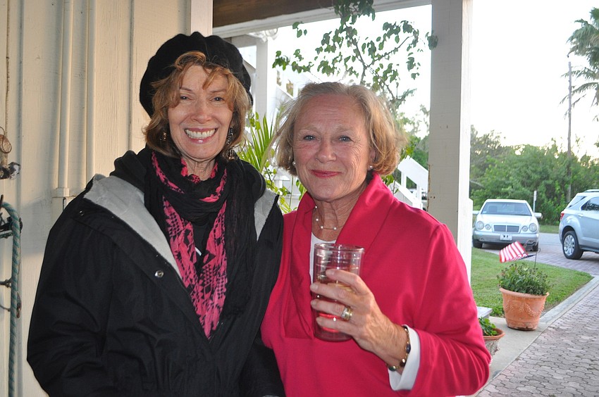 Elisabeth Phillipson and Susan Feole Cleavenger