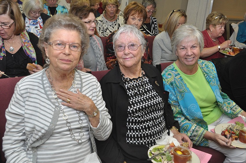 Connie Ikins, Jean Hanna and Barbara Koetsier