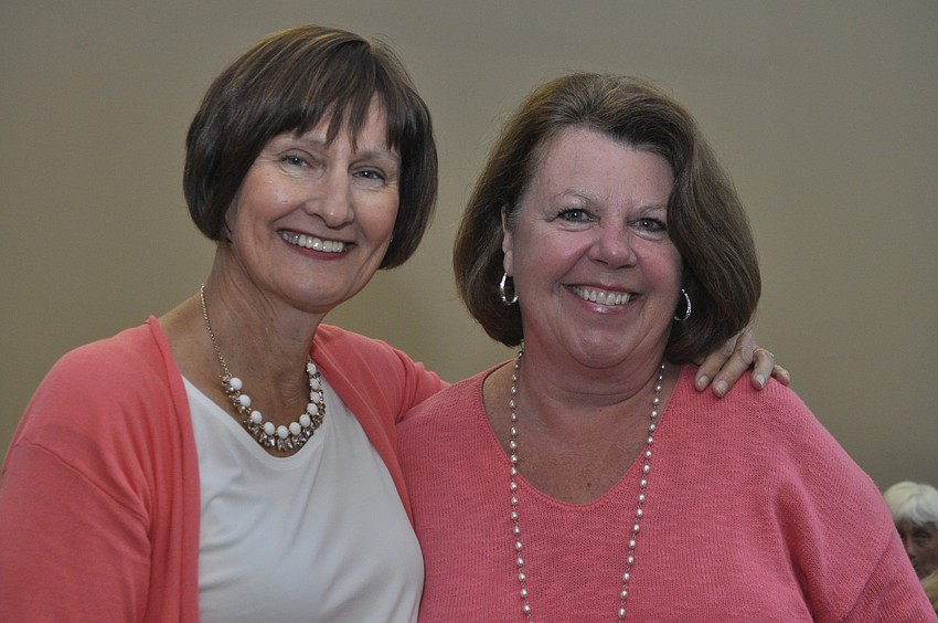 Joyce Mailhouse and Beth Kline