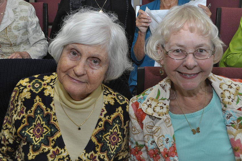 Lynda Brill and Suzanne Jenkins