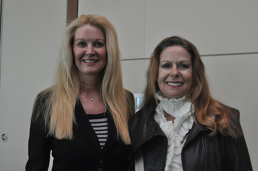 Susan Phillips and Shannon Gault