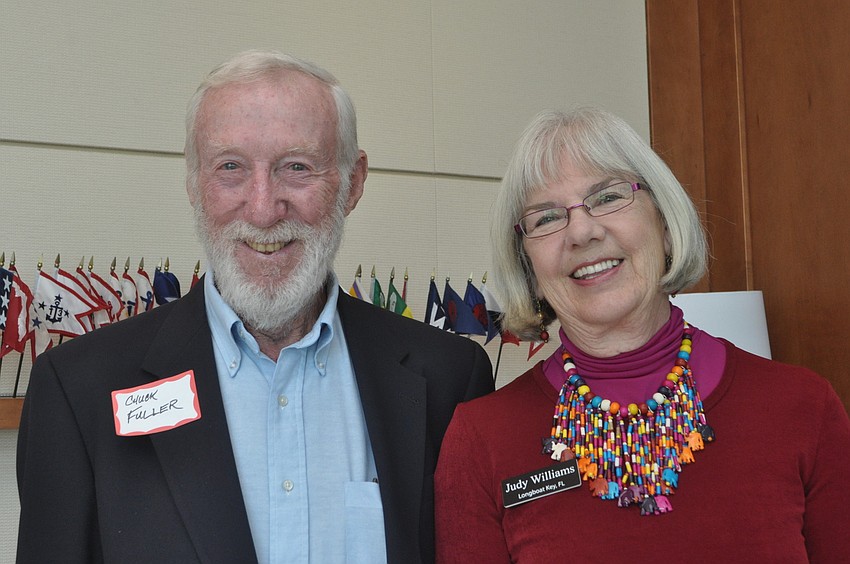 Chuck Fuller and Judy Williams