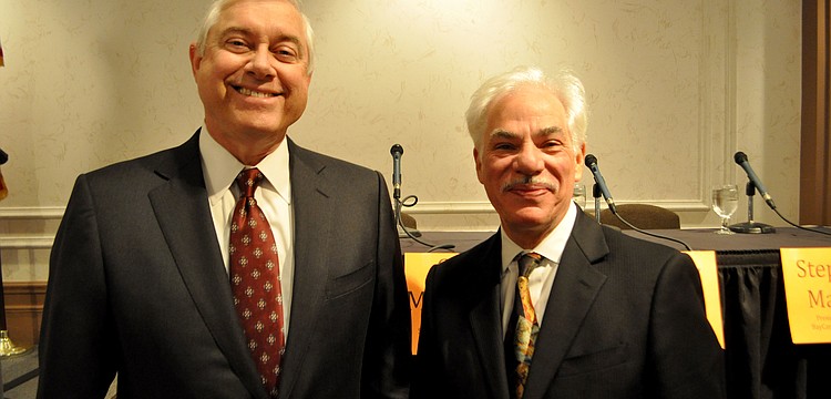 Stephen Mason and Timothy Goldfarb