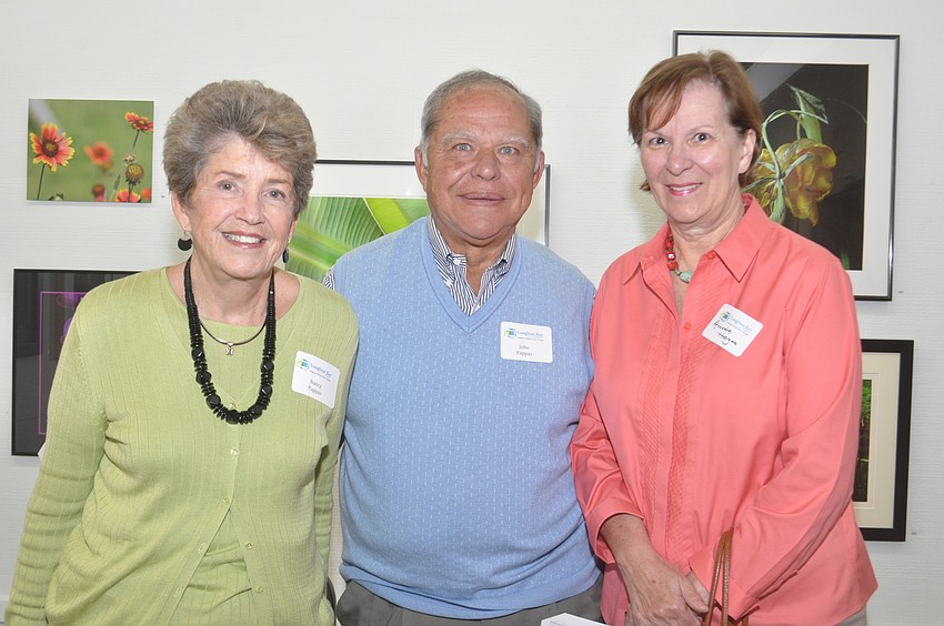 Nancy and John Pappas with Annette Hogan