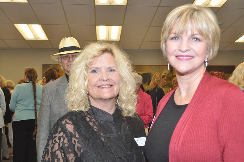 Jane Buckman and Diane Muir