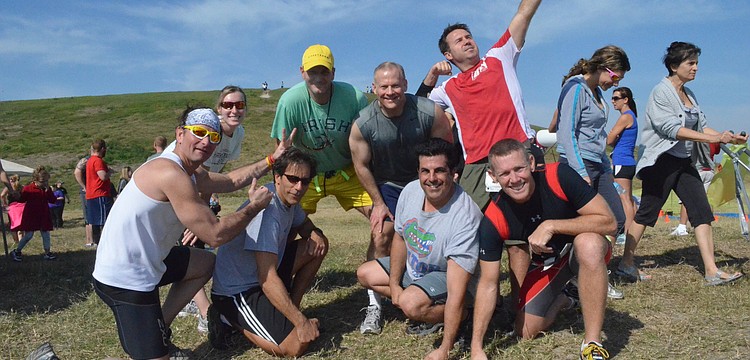 Tim Daveler, Liz Huselid, Michael Perry, Thomas Krug, Art Jackman, Greg Hagopian, AJ Stickley and Steve Zimath