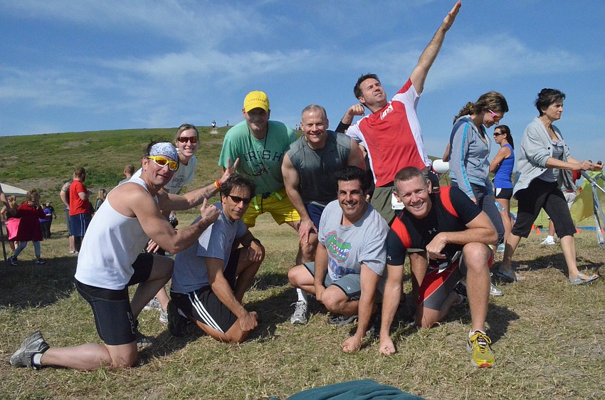 Tim Daveler, Liz Huselid, Michael Perry, Thomas Krug, Art Jackman, Greg Hagopian, AJ Stickley and Steve Zimath