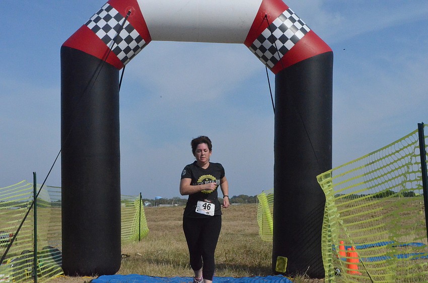 Jennifer Wilson finishes strong.