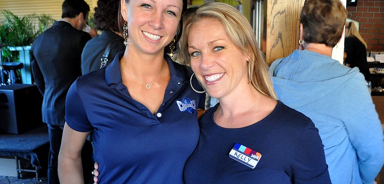 Amanda Yoder and Kelly Matteson