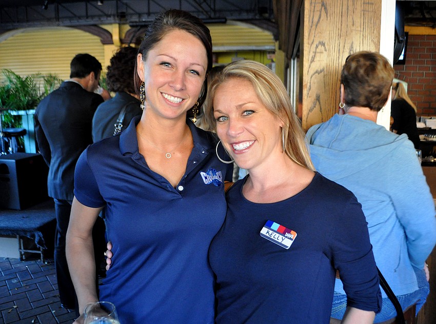 Amanda Yoder and Kelly Matteson