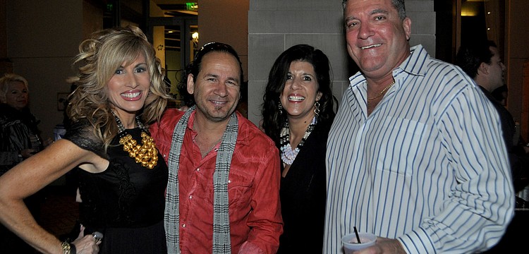 Susan Short, Guenther Edelsbacher, Gina Spicer and Scott Lewis