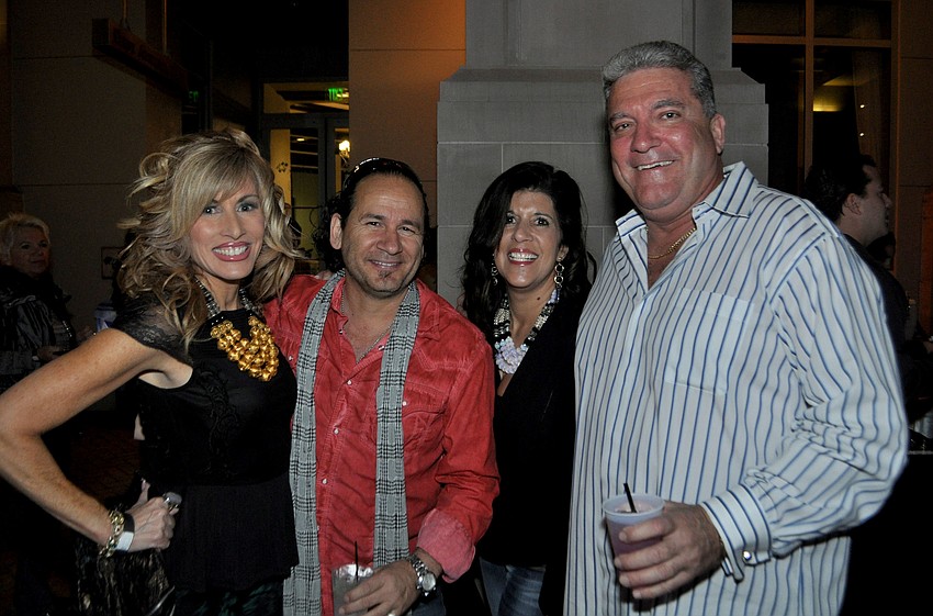 Susan Short, Guenther Edelsbacher, Gina Spicer and Scott Lewis