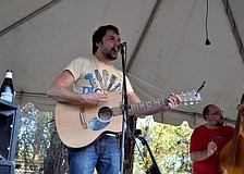 Jake Freeman of The Huntsmen