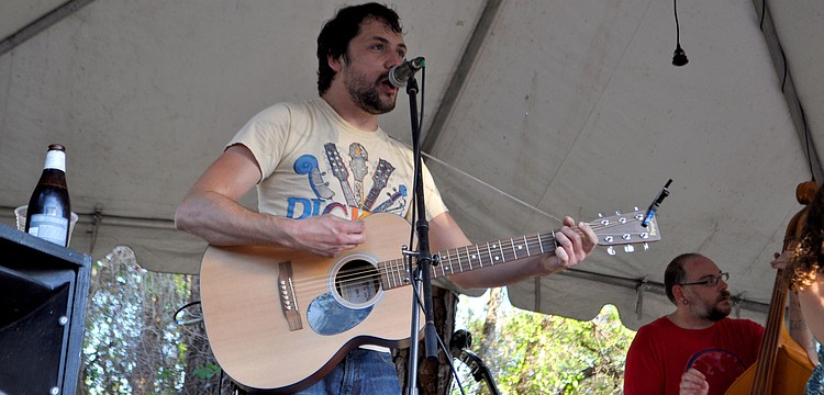 Jake Freeman of The Huntsmen