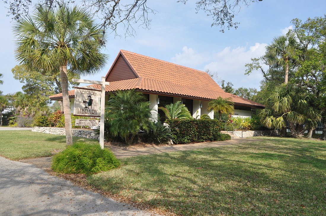 The Longboat Library is located at 555 Bay Isles Road.