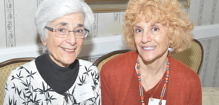 Jane Albaum and Lois Barson