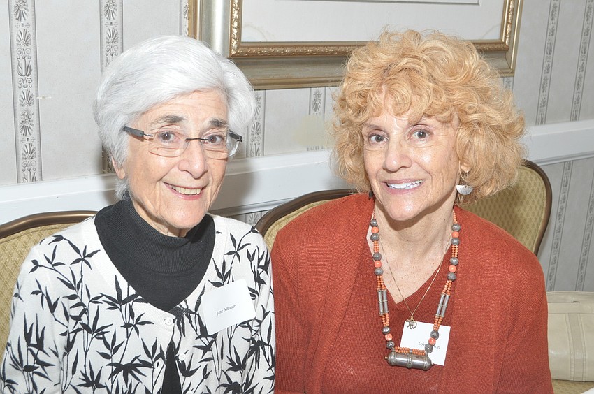 Jane Albaum and Lois Barson