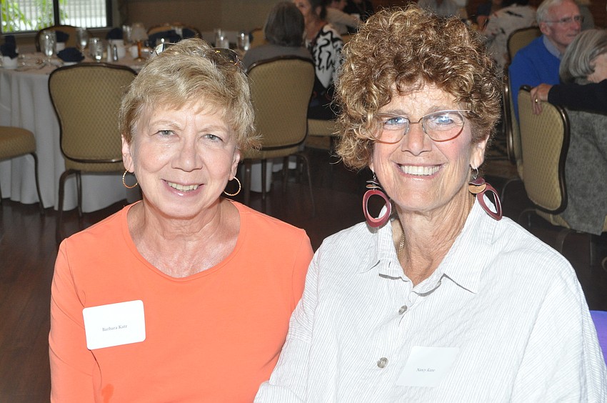 Barbara Katz and Nancy Kane