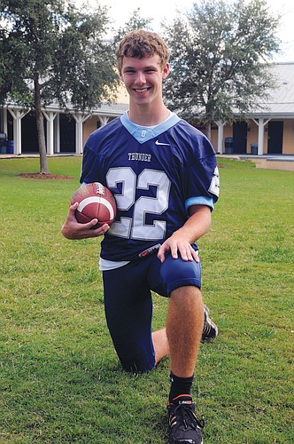 The Out-of-Door AcademyÃ¢â‚¬â„¢s Sean Kirshe says heÃ¢â‚¬â„¢s eager to play college football and to further his education.