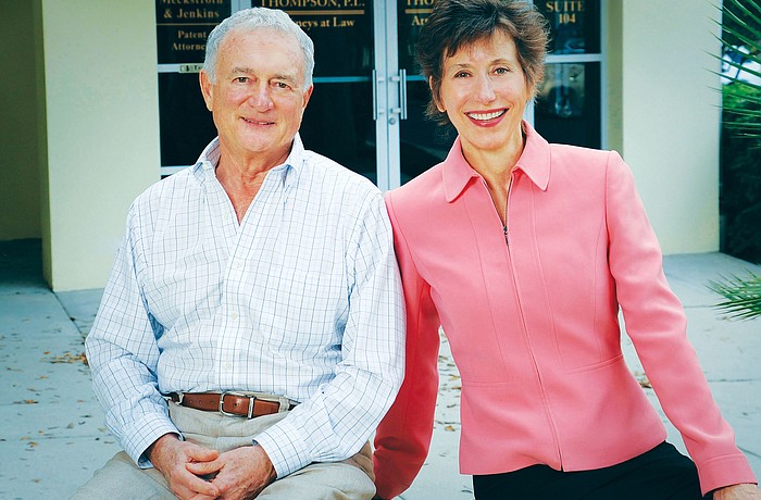 Michael and Ruth Harshman recently founded Lakewood Ranch-based Fair Divorce. The firm offers mediation for couples, and if necessary, will navigate the document preparation process required for a non-contested divorce. Photo by Lori Sax.