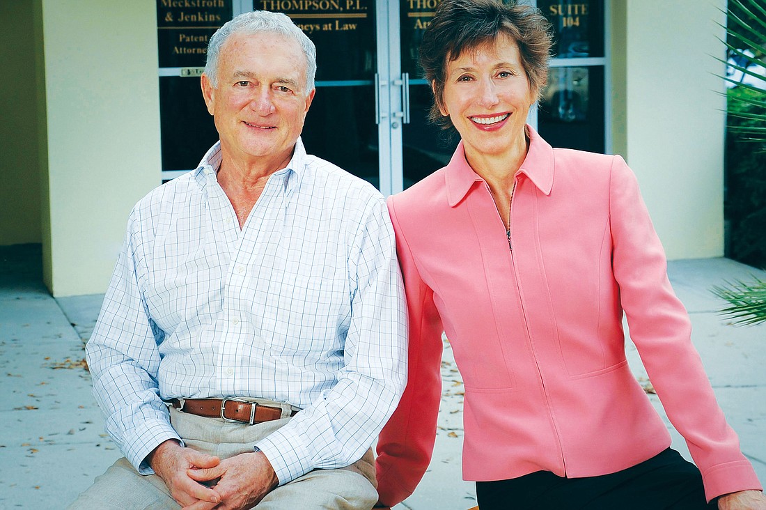 Michael and Ruth Harshman recently founded Lakewood Ranch-based Fair Divorce. The firm offers mediation for couples, and if necessary, will navigate the document preparation process required for a non-contested divorce. Photo by Lori Sax.
