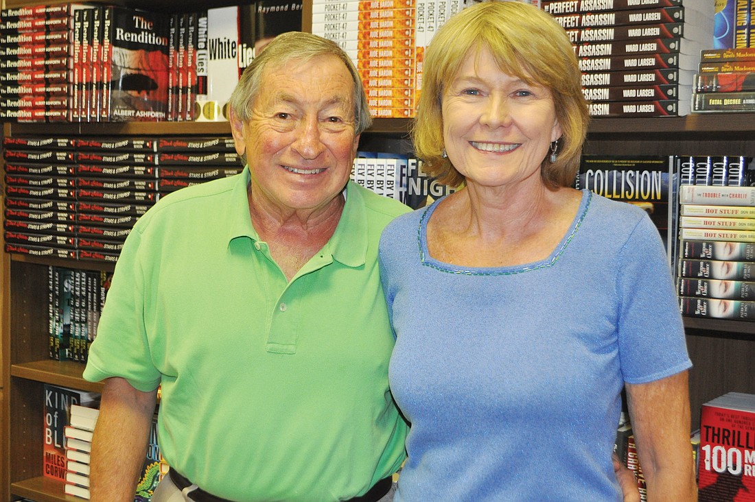 Bob and Patricia Gussin, pictured in Oceanview Publishing headquarters in Mediterranean Plaza. Since the beginning of 2012, the company has had 14 titles on AmazonÃ¢â‚¬â„¢s weekly best-seller list.