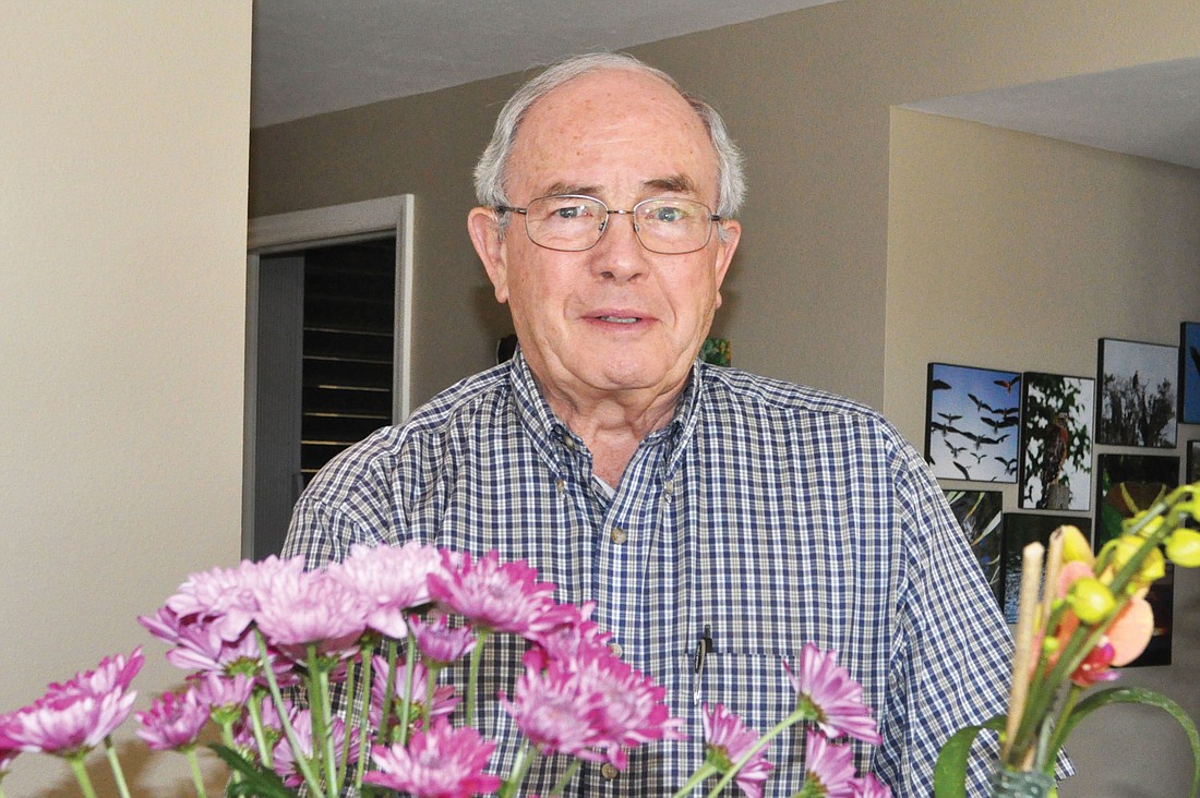 Ramsey Kraft honed his customer-service skills in the floral industry.