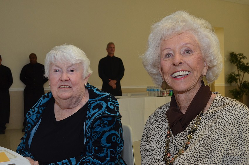 Joan Smith and Eunice Connors