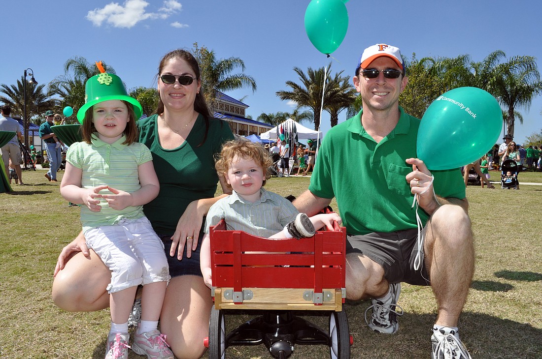 Lakewood Ranch Community Activities Co. will host the Irish Celtic Festival and Lucky Dog Parade from 11 a.m. to 4:30 p.m. Saturday, March 16, at Central Park in Lakewood Ranch. File photo.