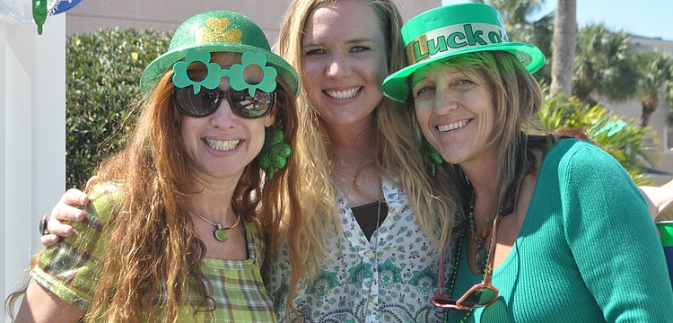 Terry Lewis, Olivia Cherry and Kathy Oravec