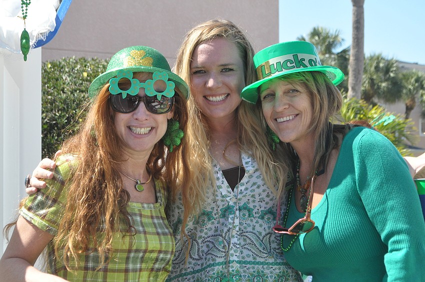 Terry Lewis, Olivia Cherry and Kathy Oravec