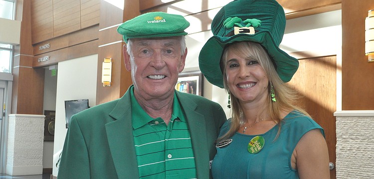 Jerry and Sirlene Bonney