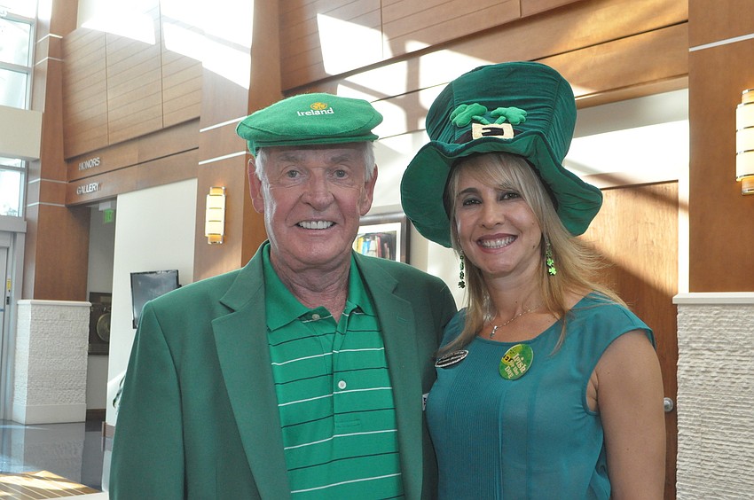 Jerry and Sirlene Bonney