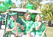Bob Noyes, Chris Tussey and Ruth Gray