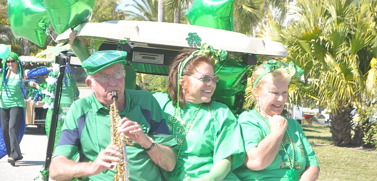 Bob Noyes, Chris Tussey and Ruth Gray