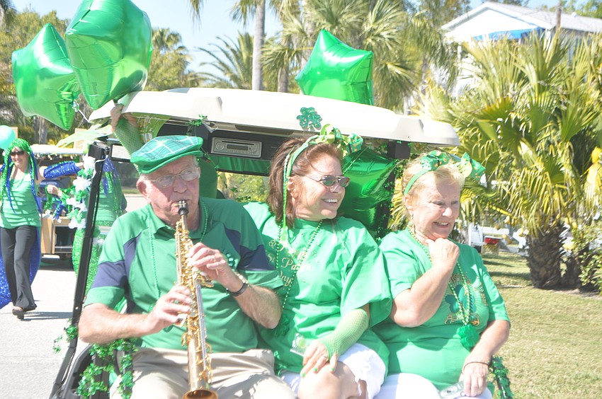 Bob Noyes, Chris Tussey and Ruth Gray